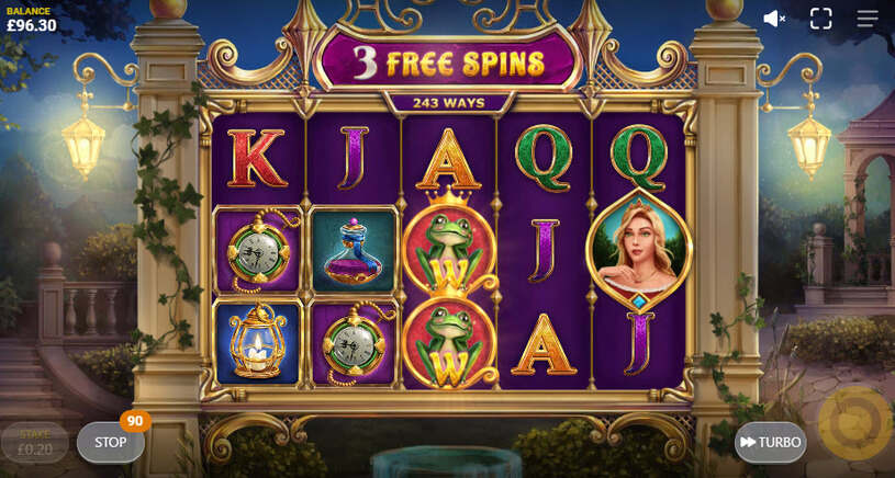 The Wild Kiss Slot Free Spins