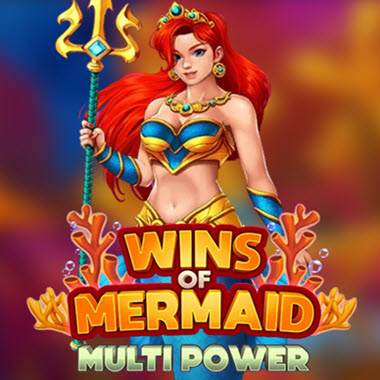 Wins of Mermaid Multipower Slot