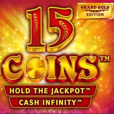 15 Coin Grand Gold Edition Slot
