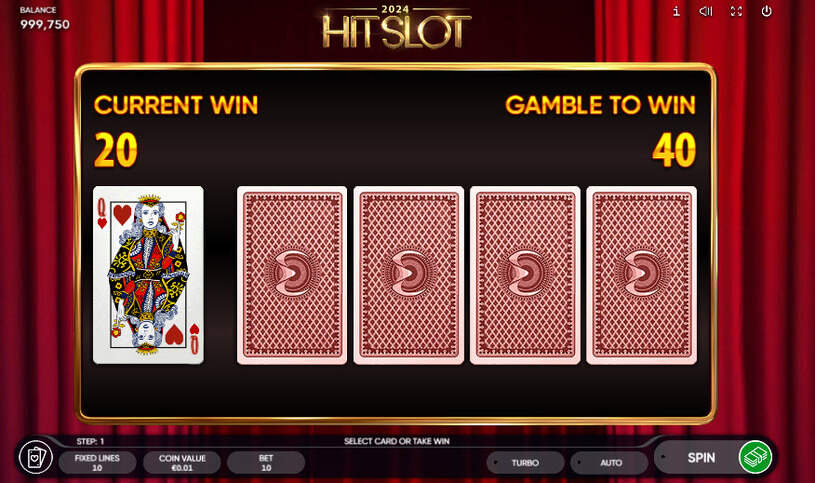 2024 Hit Slot Gamble