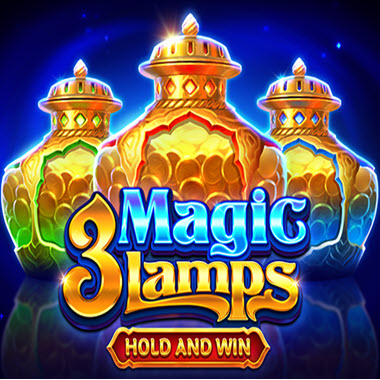 3 Magic Lamps Hold and Win Slot
