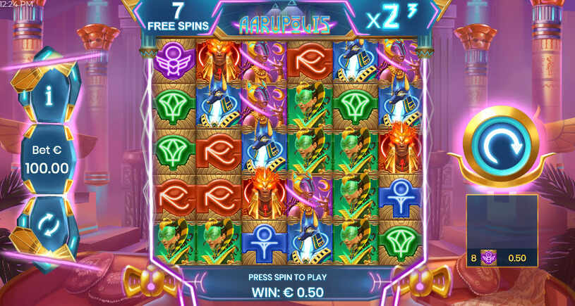 Aarupolis Slot Free Spins