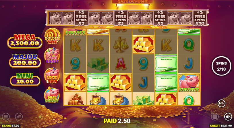 Bankin' More Bacon Slot Free Spins