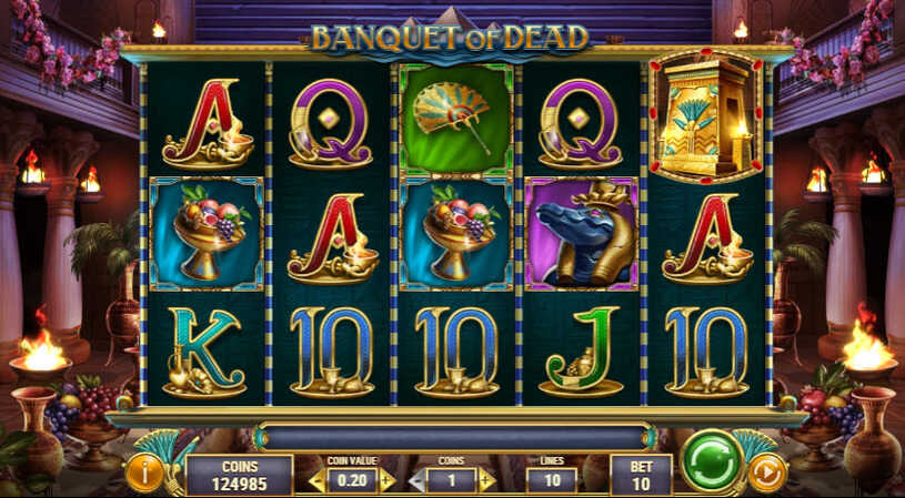 Banquet of Dead Slot gameplay