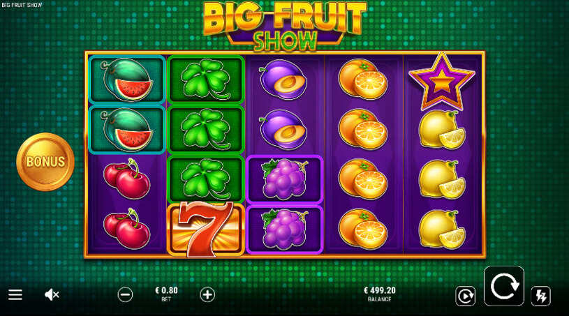 Big Fruit Show Slot gameplay