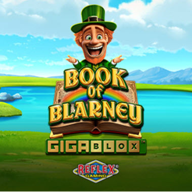 Book of Blarney GigaBlox Slot