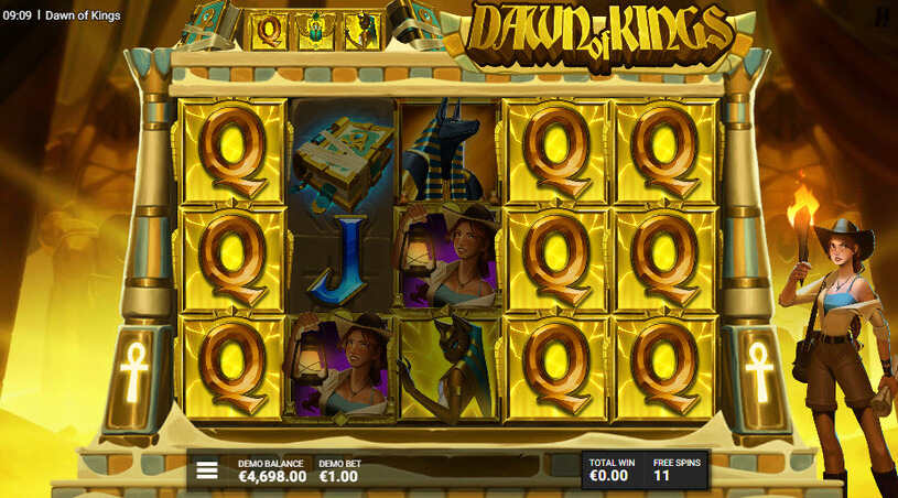 Dawn of Kings Slot Free Spins