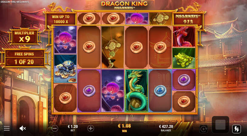Dragon King Megaways Slot Free Spins