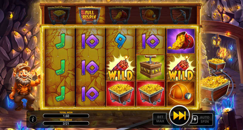 Dynamite Boost Slot Free Spins