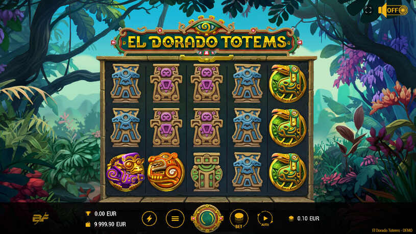El Dorado Totems Slot gameplay