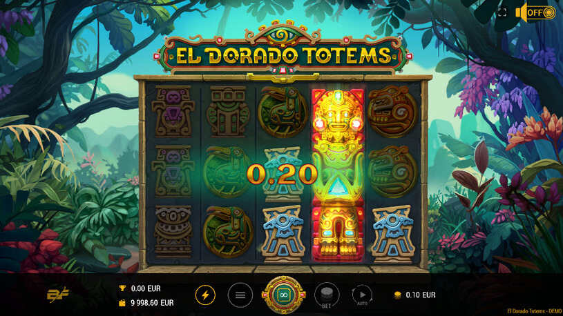 El Dorado Totems Slot Respin
