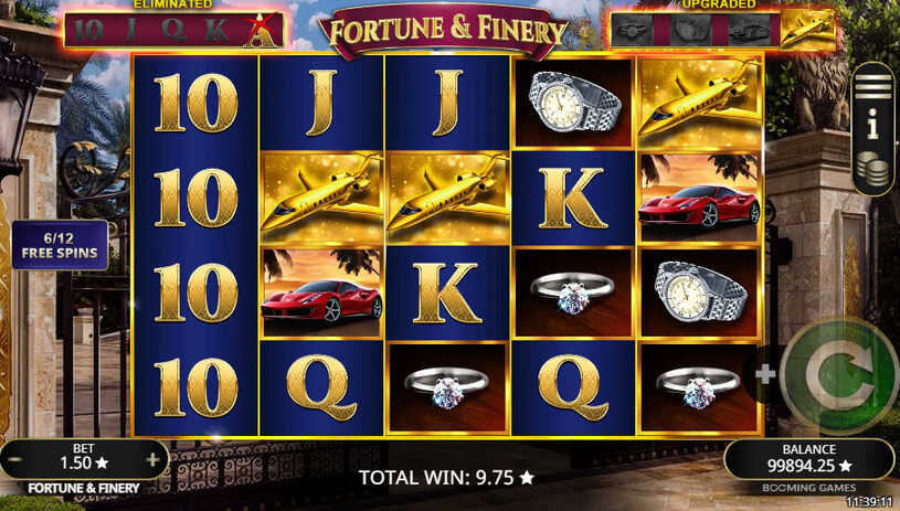 Fortune & Finery Slot Free Spins