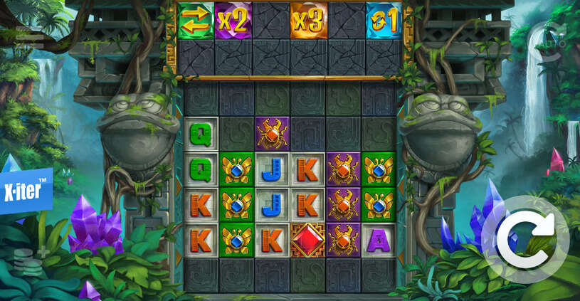 Frogblox Slot gameplay
