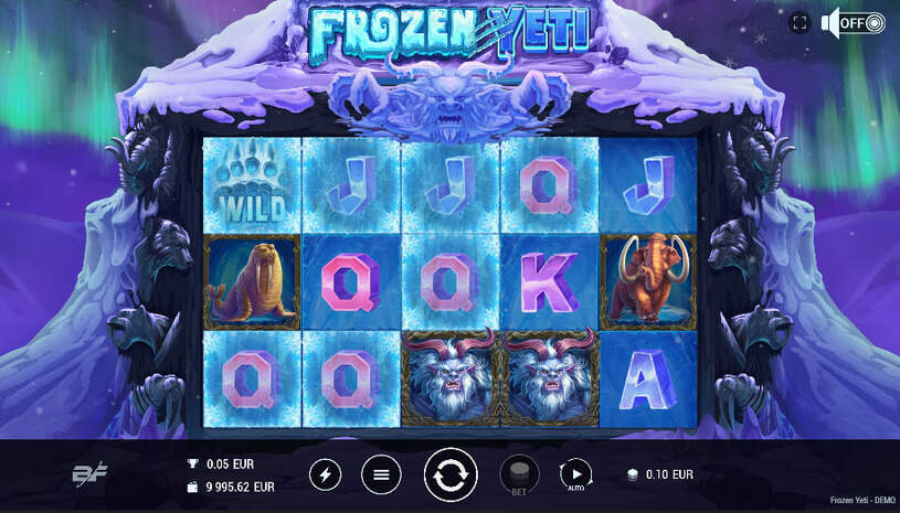 Frozen Yeti Slot Free Spins