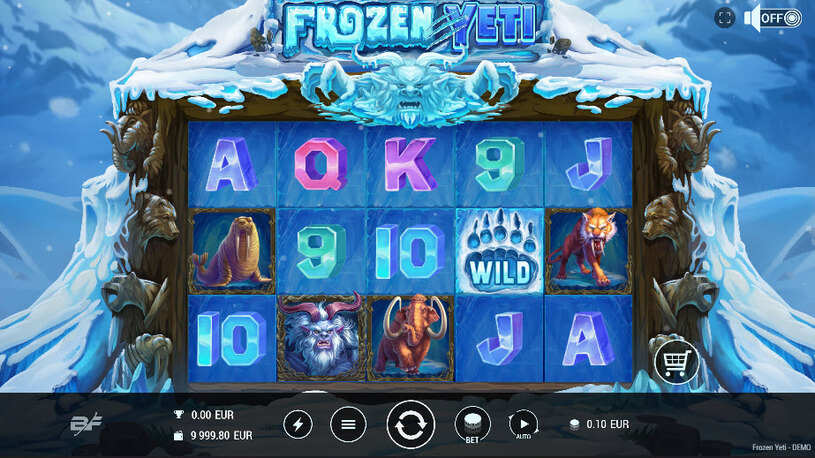Frozen Yeti Slot gameplay