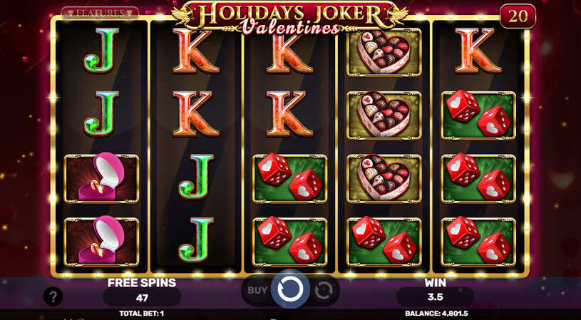 Holidays Joker - Valentines Slot Free Spins