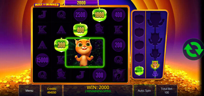 Max the Winner Slot Bonus Game