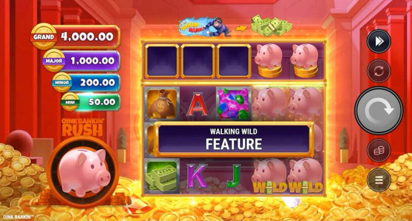 Oink Bankin’ Slot Bonus Game