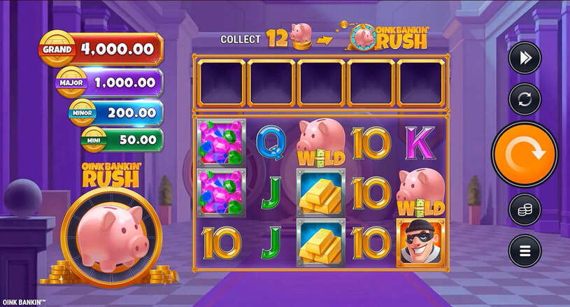 Oink Bankin’ Slot gameplay
