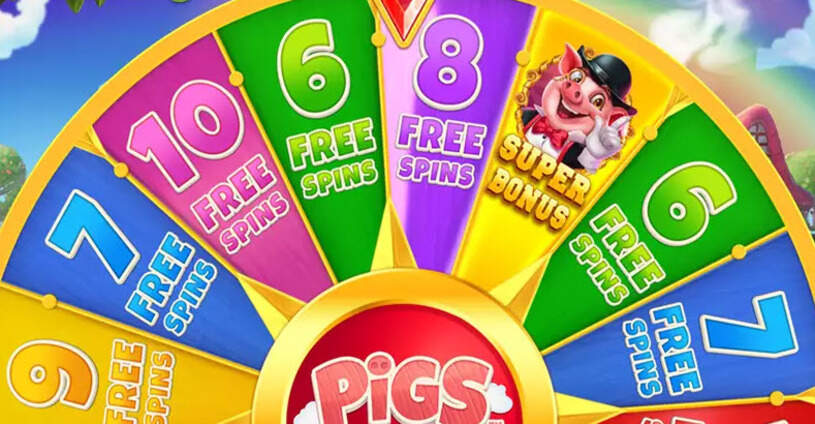 PigsVille Slot Bonus Wheel