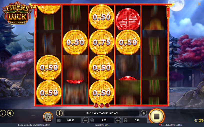 Tiger’s Luck Slot Bonus Game