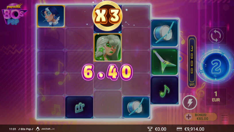 80sPop Slot Free Spins