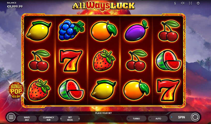 All Ways Luck Slot gameplay