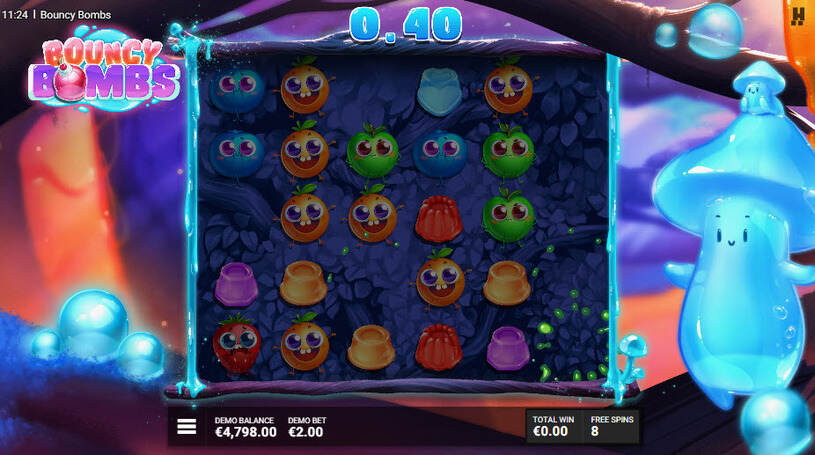 Bouncy Bombs Slot Free Spins