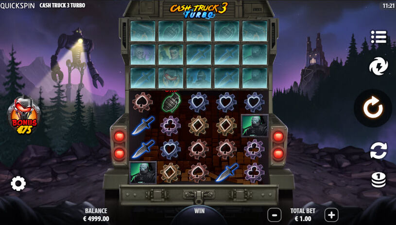 Cash Truck 3 Turbo Slot gameplay