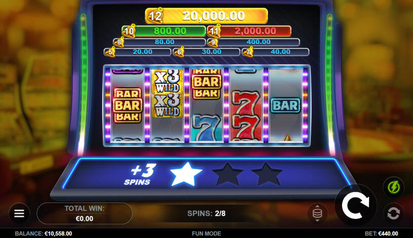 Cashpot Strike 7s Slot Free Spins