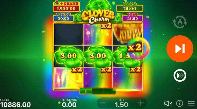 Clover Charm: Hit the Bonus Slot Hold & Win