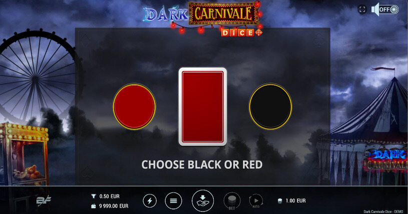 Dark Carnivale Dice Slot Gamble