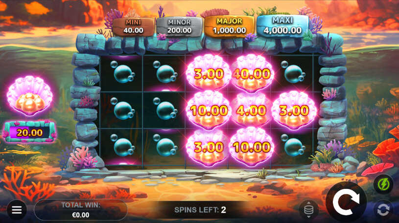 Dolphin Riches Hold and Win Slot Bonus Game