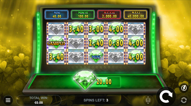 Emerald Bounty 7s Slot Hold and Win