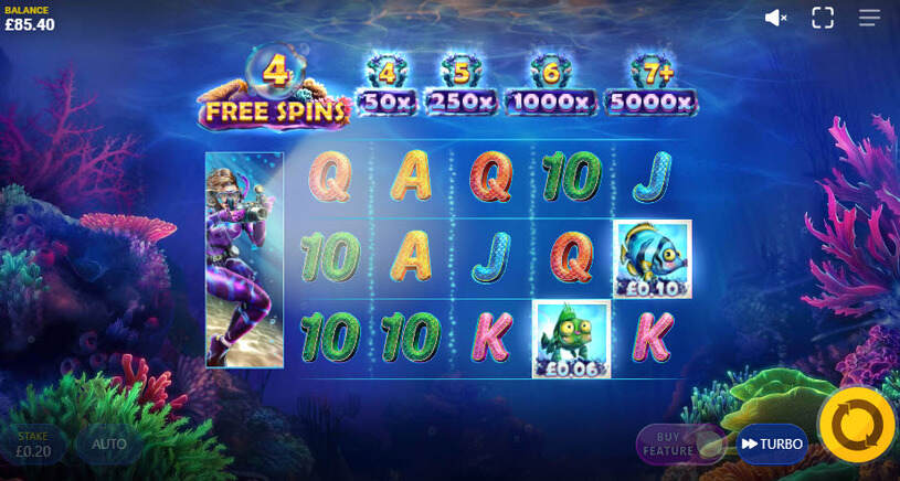 Fishtastic Slot Free Spins