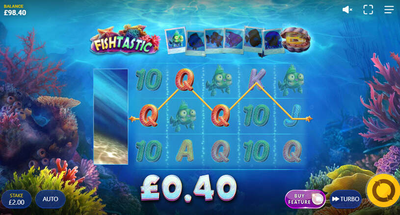 Fishtastic Slot gameplay
