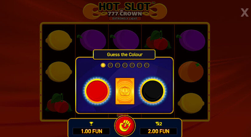 Hot Slot 777 Crown Extremely Light Gamble