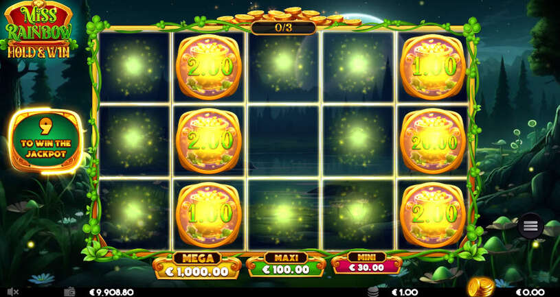 Miss Rainbow: Hold & Win Slot Free Spins