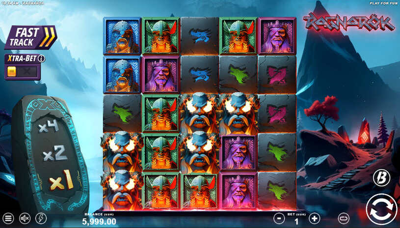 Ragnarok Slot gameplay