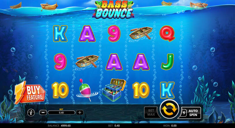 Bass Bounce Slot gameplay
