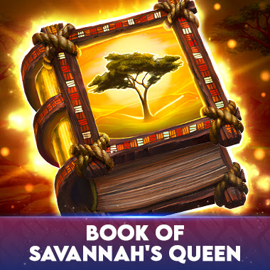 Book of Savannah's Queen Slot