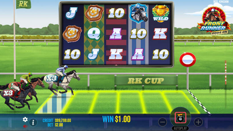 Front Runner Odds On Slot Free Spins