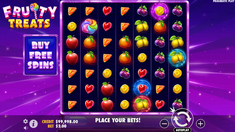 Fruity Treats Slot gameplay