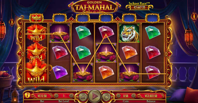 Golden Taj Mahal Slot Free Spins
