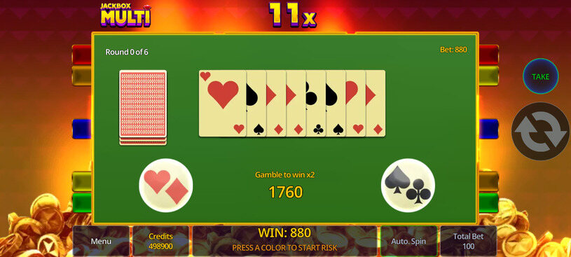 Jackbox Multi Slot Gamble