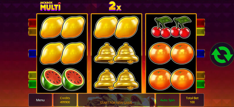 Jackbox Multi Slot gameplay
