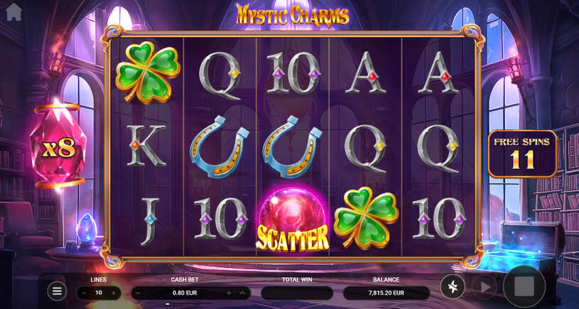 Mystic Charms Slot Free Spins