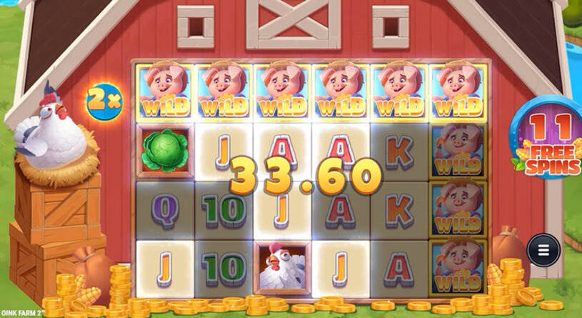 Oink Farm 2 Slot Free Spins