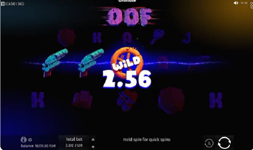 OOF Slot gameplay