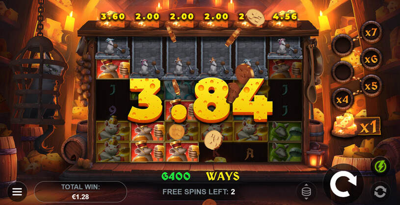 Rumble Ratz Hold the Cheese Slot Free Spins